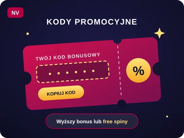 NV Casino kod promocyjny Kod promocyjny NV Casino